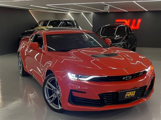 CHEVROLET CAMARO 6.2 V8 GASOLINA SS AUTOMÁTICO